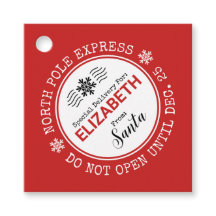 Santa Noordpool Speciale levering Kerstmis