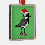 Santa Northern Laping Metalen Ornament (Rechts)