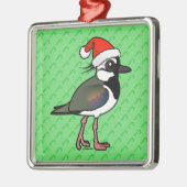 Santa Northern Laping Metalen Ornament (Links)