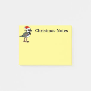 Santa Northern Lapwing Post-it® Notes