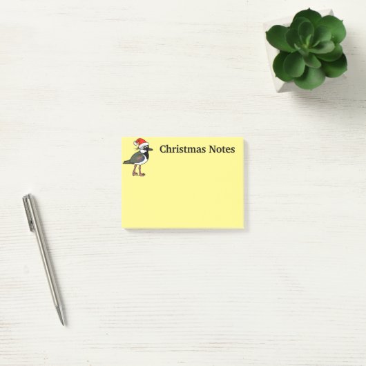 Santa Northern Lapwing Post-it® Notes (Kantoor)