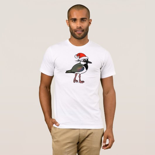Santa Northern Lapwing T-shirt (Voorkant volledig)