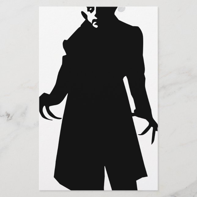 santa nosferatu (Voorkant)