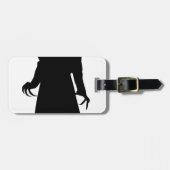 santa nosferatu bagagelabel (Voorkant horizontaal)