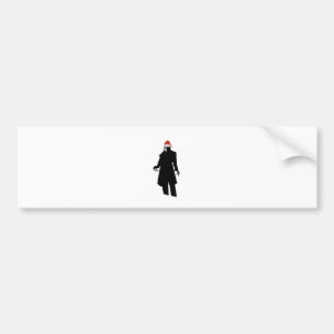 santa nosferatu bumpersticker