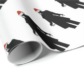 santa nosferatu cadeaupapier (Rol Hoek)