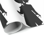 santa nosferatu cadeaupapier (Rol Hoek)