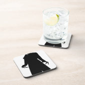 santa nosferatu drankjes onderzetter (Rechterzijde)