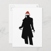santa nosferatu feestdagenkaart (Voorkant / Achterkant)