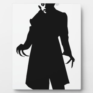 santa nosferatu fotoplaat