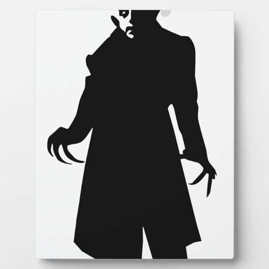 santa nosferatu fotoplaat (Voorkant)