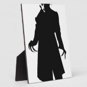 santa nosferatu fotoplaat (Zijkant)