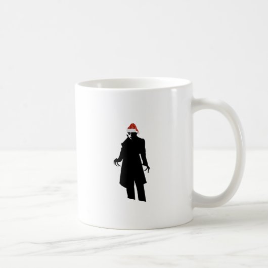 santa nosferatu koffiemok (Rechts)