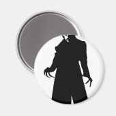 santa nosferatu magneet (Voorkant / Achterkant)