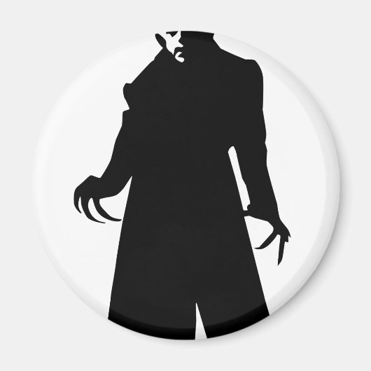 santa nosferatu magneet (Voorkant)