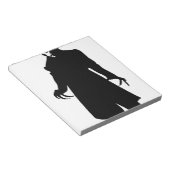 santa nosferatu notitieblok (Schuin)