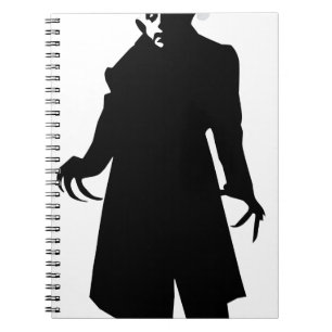 santa nosferatu notitieboek