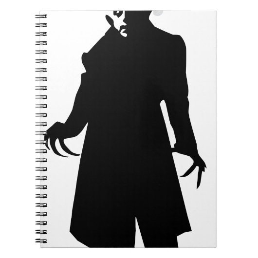 santa nosferatu notitieboek (Voorkant)