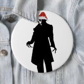 santa nosferatu ronde button 6,0 cm (In situ)