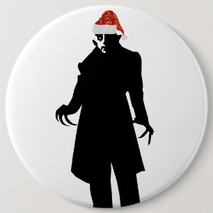 santa nosferatu ronde button 6,0 cm