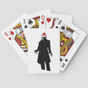 santa nosferatu speelkaarten