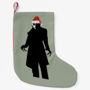 santa nosferatu xmas kerstmis stocker kleine kerstsok