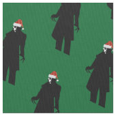 santa nosferatu xmas kerstmis stof (Close Up)