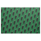 santa nosferatu xmas kerstmis stof (Fat Quarter)