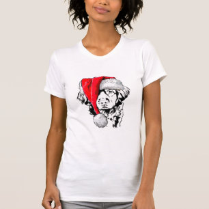 Santa Nova Scotia Duck Tolling Retriever Kerstmis T-shirt