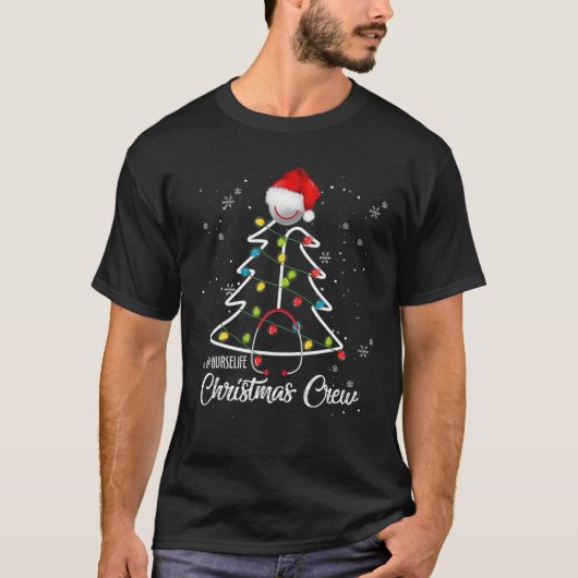 Santa Nurselife kerstman — Light Gift T-shirt (Voorkant)