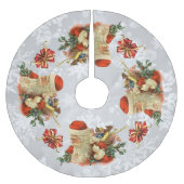  Santa of St Nick boomrok Kerstboom Rok (Voorkant)