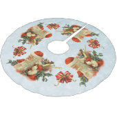  Santa of St Nick boomrok Kerstboom Rok (Gekanteld)