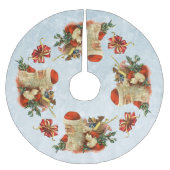 Santa of St Nick boomrok Kerstboom Rok (Voorkant)