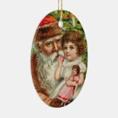 _santa_old_kerstmis_oval_ornament keramisch ornament (Rechts)