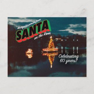 Santa on de Briefkaart 1