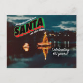 Santa on de Briefkaart 1 (Voorkant)