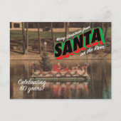 Santa on de Briefkaart 3 (Voorkant)