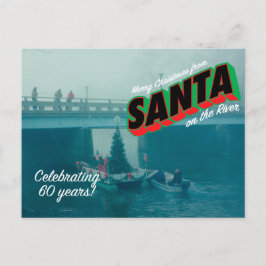 Santa on de briefkaart 5