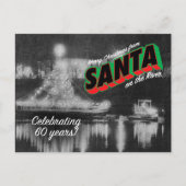 Santa on de briefkaart 8 (Voorkant)
