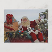 Santa on Parade Briefkaart (Voorkant)