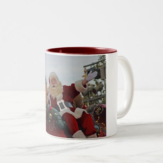 Santa on Parade Mok (Voorkant rechts)