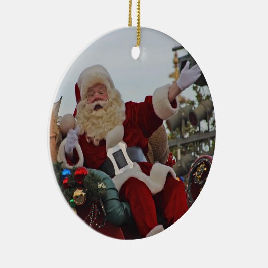 Santa on Parade Ornament (Rechts)