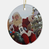 Santa on Parade Ornament (Links)