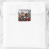 Santa on Parade Stickers (Tas)
