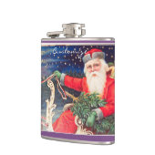 Santa on sleigh Thunder_Cove Heupfles (Links)