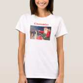 Santa on sleigh Thunder_Cove  T-shirt (Voorkant)