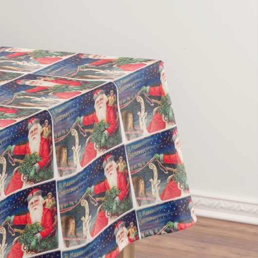 Santa on sleigh Thunder_Cove Tafelkleed (Voorbeeld)