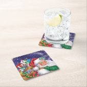 Santa Onderzetter (Insitu)