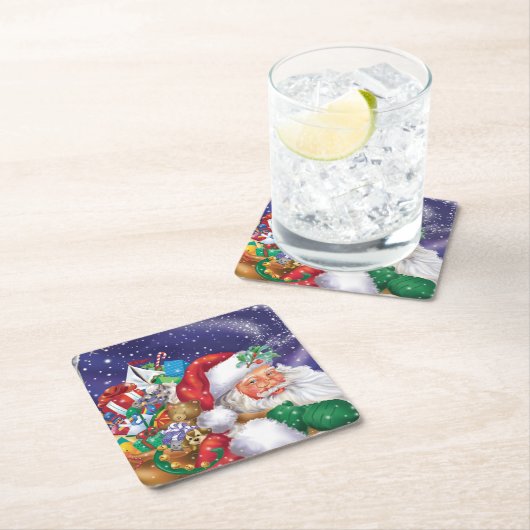 Santa Onderzetter (Insitu)