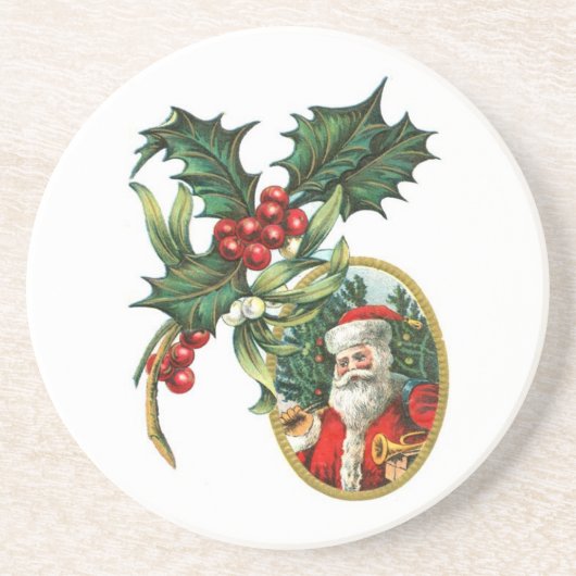 Santa Onderzetter (Voorkant)